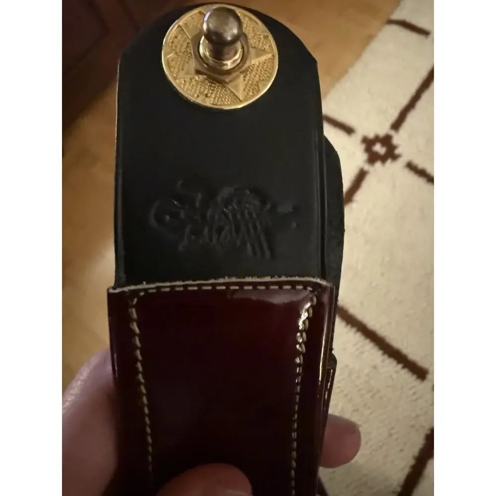 Unknown this burgundy